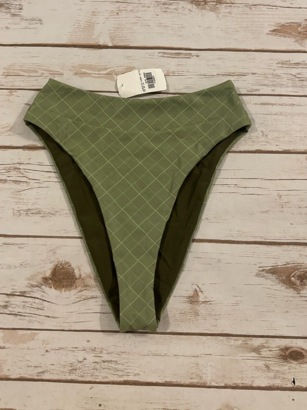 La’mariette Audrey Bottom Green Size Small